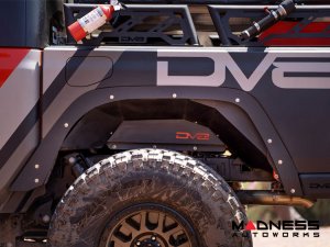 Jeep Gladiator Fender Flare Delete Kit - Front and Rear